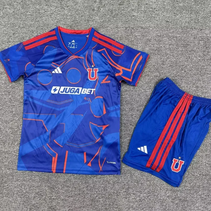 26-27 Universidad De Chile Home Kids Soccer Jersey