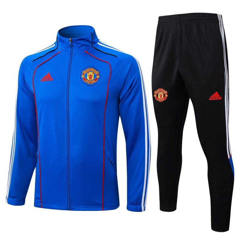 25-26 Man Utd Royal blue Jacket Tracksuit
