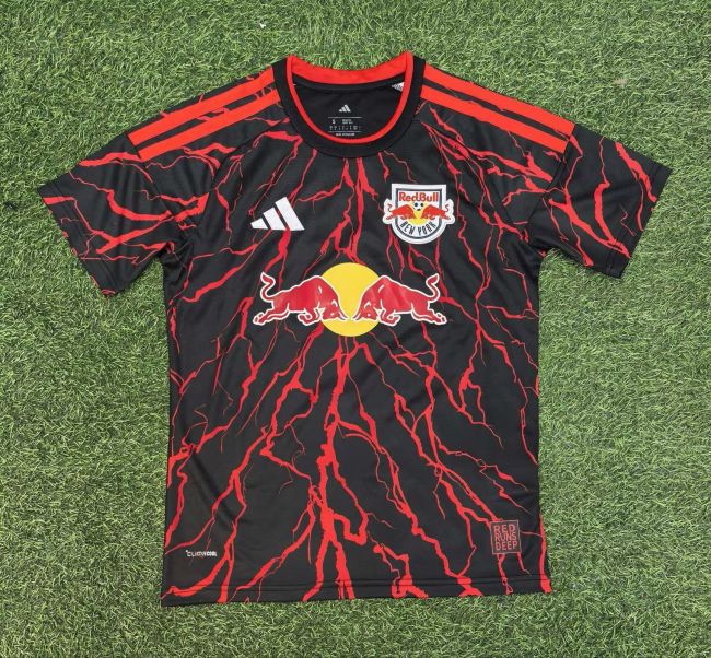 26-27 New York Red Bulls Home Fans Soccer Jersey