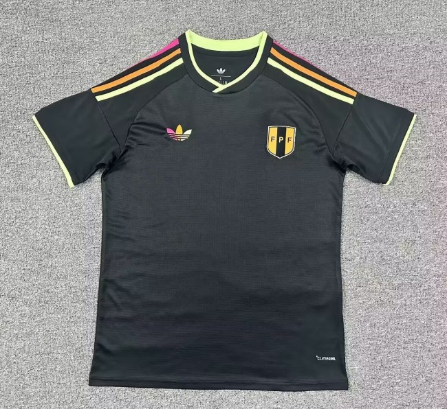 26-27 Peru Away Fans Soccer Jersey