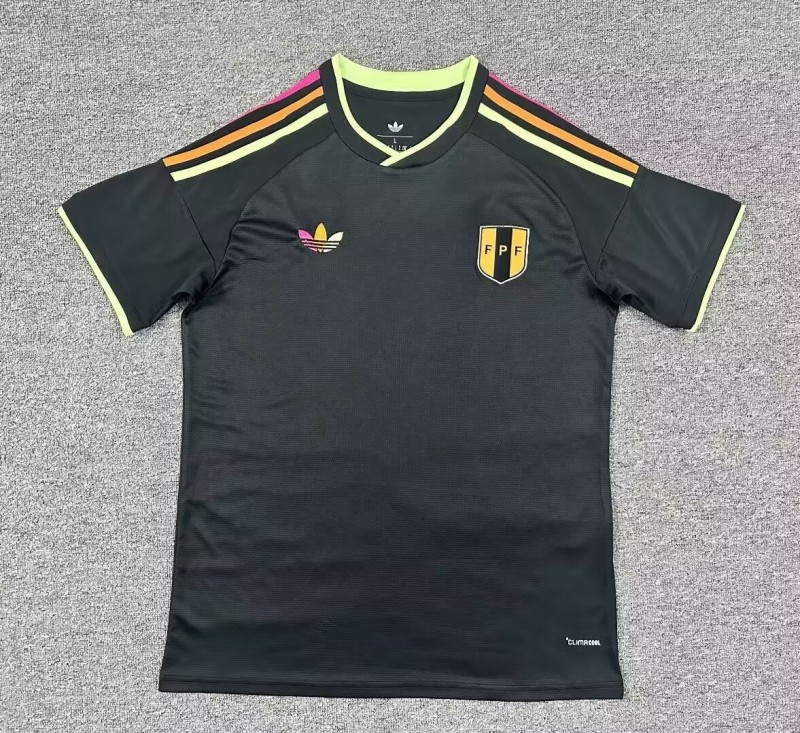 26-27 Peru Away Fans Soccer Jersey