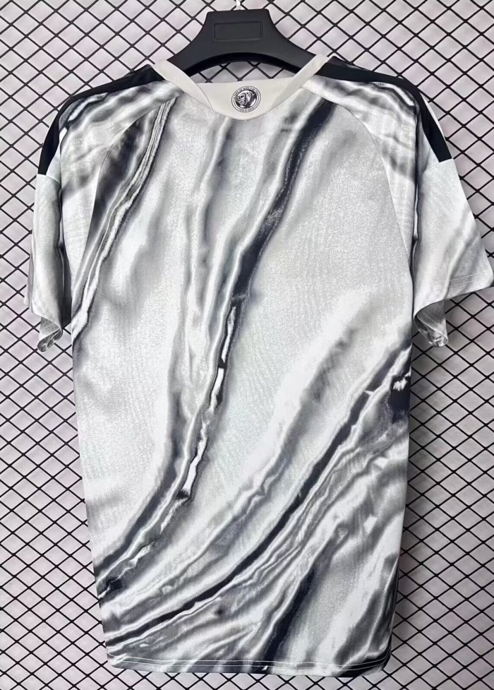 26-27 Colo-Colo Grey Special Edition Fans Soccer Jersey