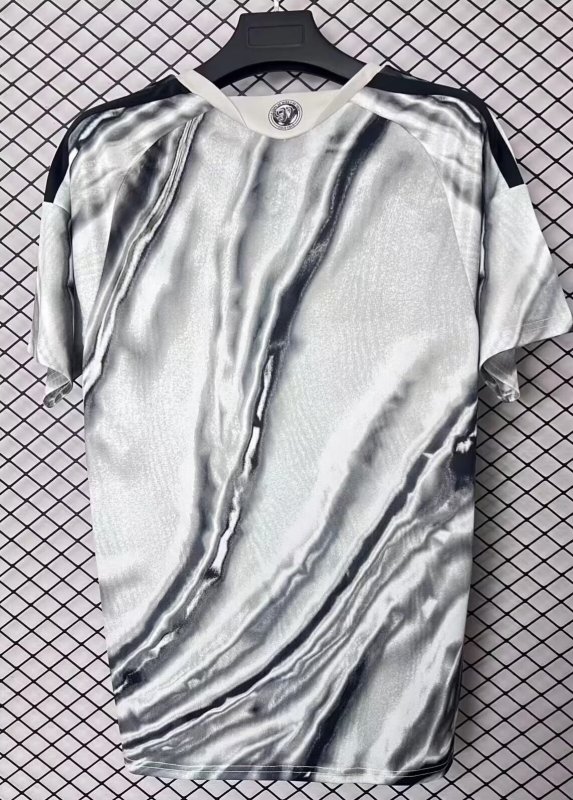 26-27 Colo-Colo Grey Special Edition Fans Soccer Jersey