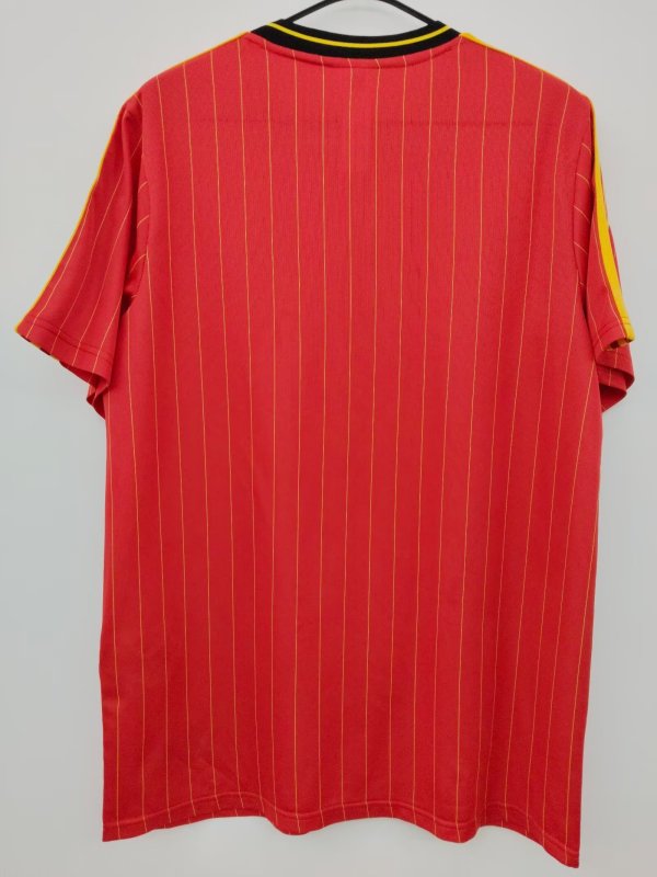 26-27 Belgium Red Casual Edition Fans Training shirts