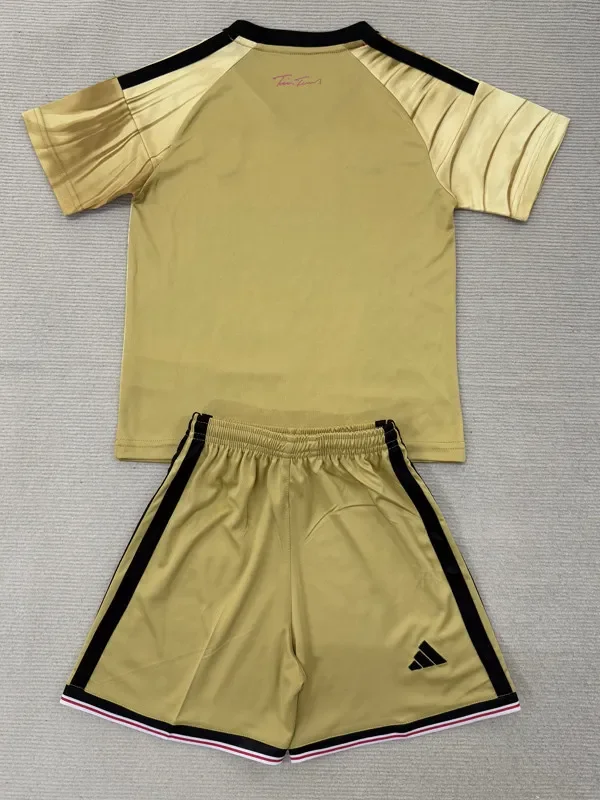 26-27 ST Louis City Away Kids Soccer Jersey (带章)