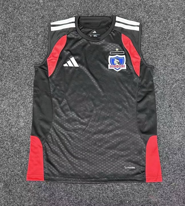 26-27 Colo-Colo Black Vest