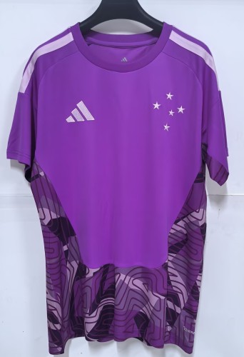 26-27 Cruzeiro Purple training suit