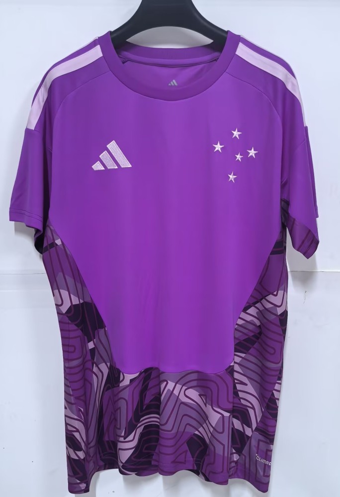 26-27 Cruzeiro Purple training suit