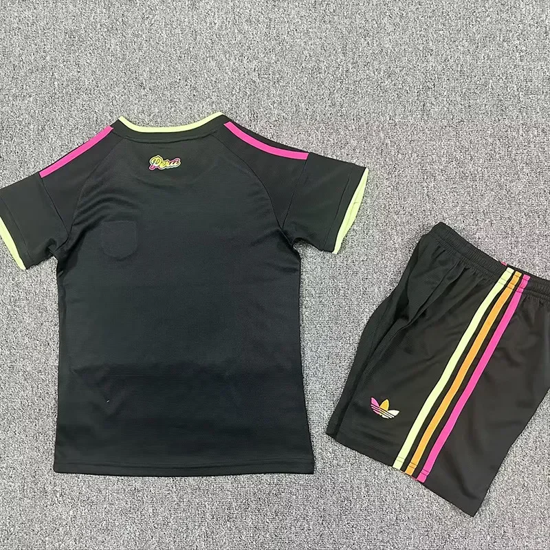 26-27 Peru Away Kids Soccer Jersey