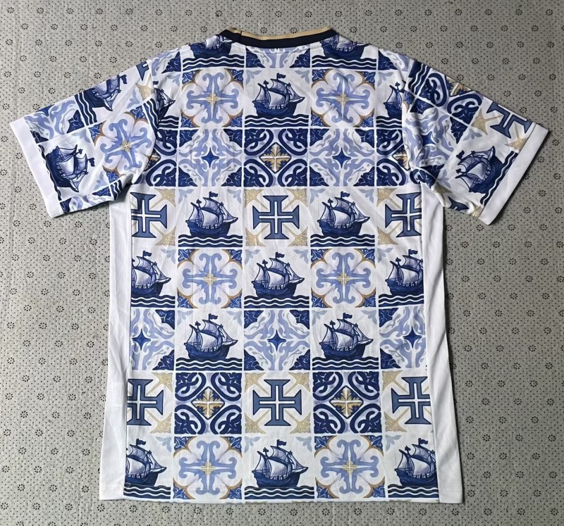 26-27 Portugal Special Edition Fans Training shirts (航海)