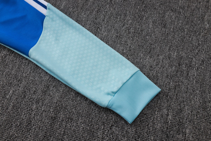 26-27 Cruzeiro Royal Blue Half Pull Tracksuit(半拉链)
