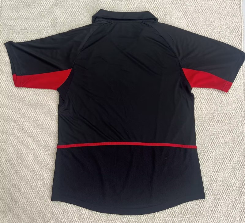 2002 Belgium Away Retro Soccer Jersey