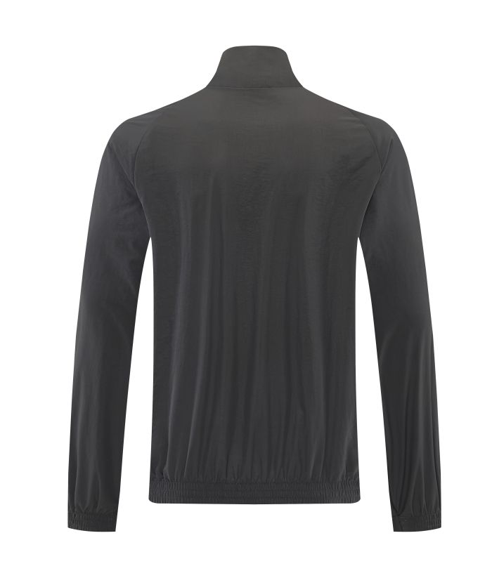 26-27 Man Utd Dark gray Windbreaker
