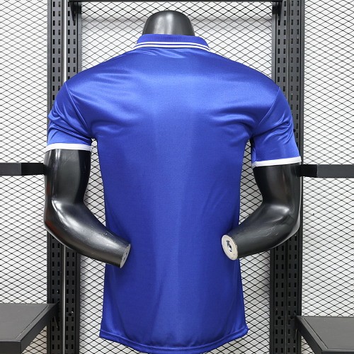 26-27 Brazil Blue Player Version Soccer Jersey