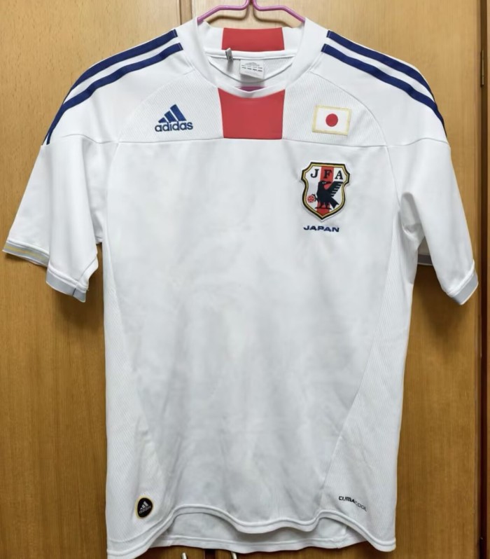 2010 Japan Away Retro Soccer Jersey