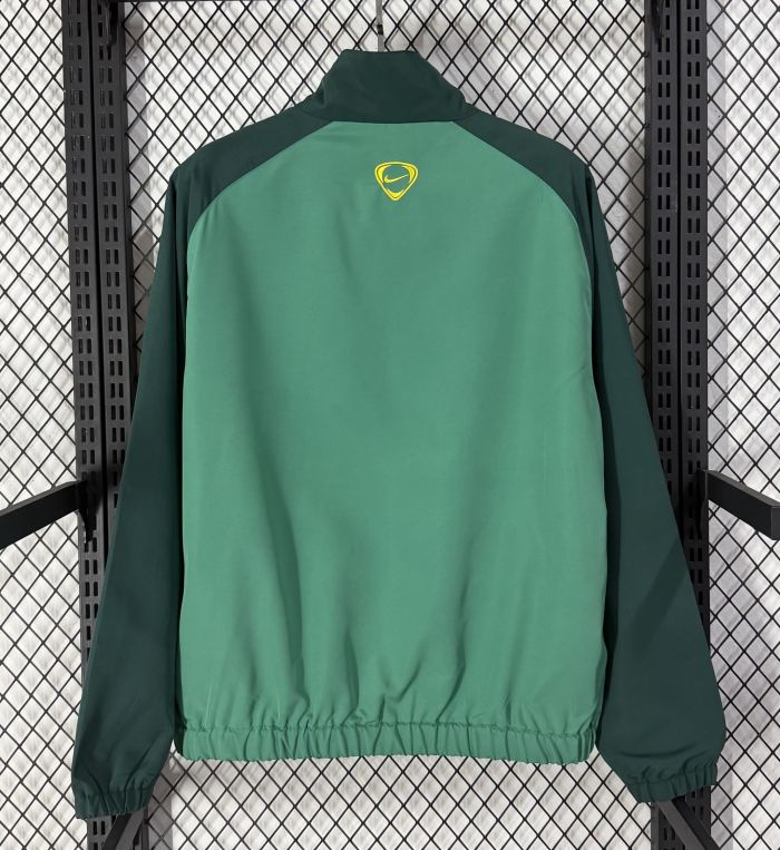 26-27 Brazil Green Windbreaker