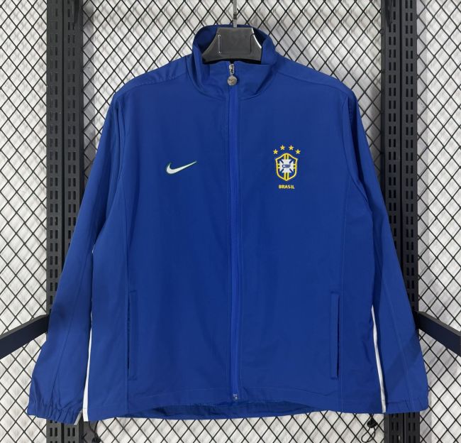 1998 Brazil Blue Windbreaker