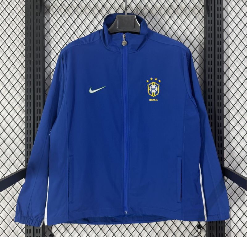 1998 Brazil Blue Windbreaker