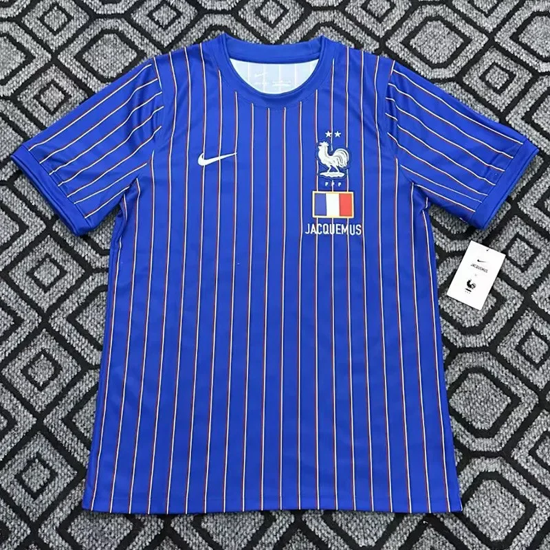 26-27 France Blue Training shirts