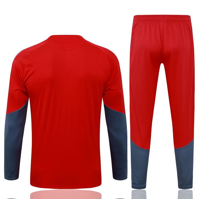26-27 Internacional Red Half Pull Tracksuit (半拉链)