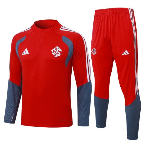 26-27 Internacional Red Half Pull Tracksuit (半拉链)