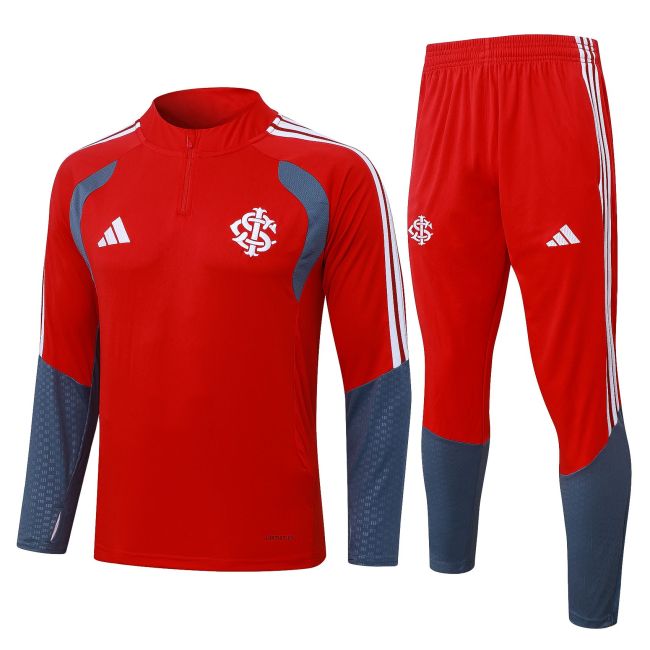 26-27 Internacional Red Half Pull Tracksuit (半拉链)