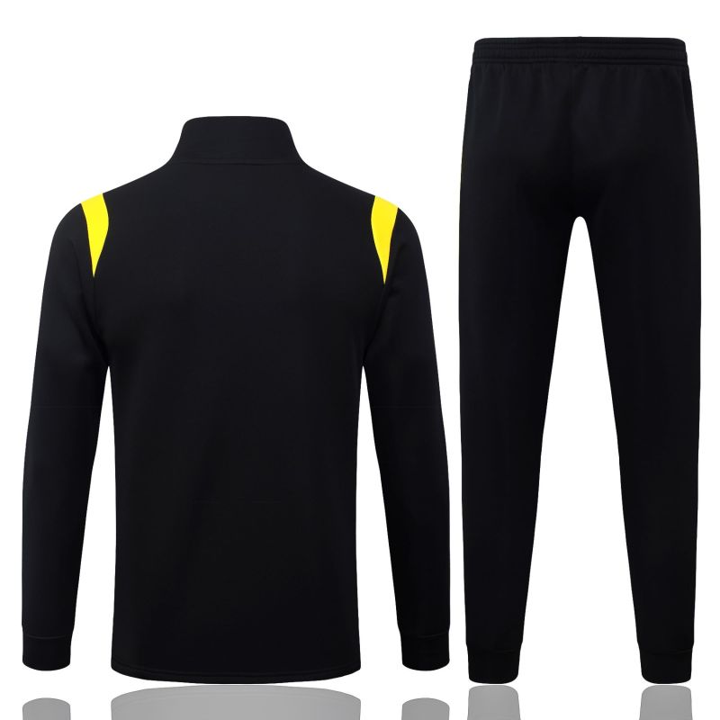 26-27 Brazil Black Kids Jacket Tracksuit(儿童）