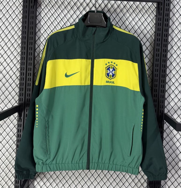 26-27 Brazil Green Windbreaker