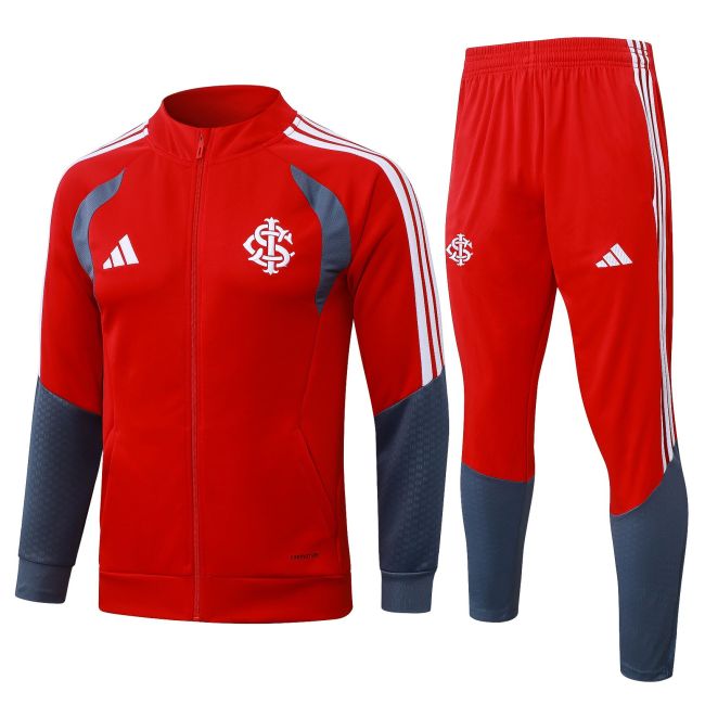 26-27 Internacional Red Jacket Tracksuit # A26030(长拉）