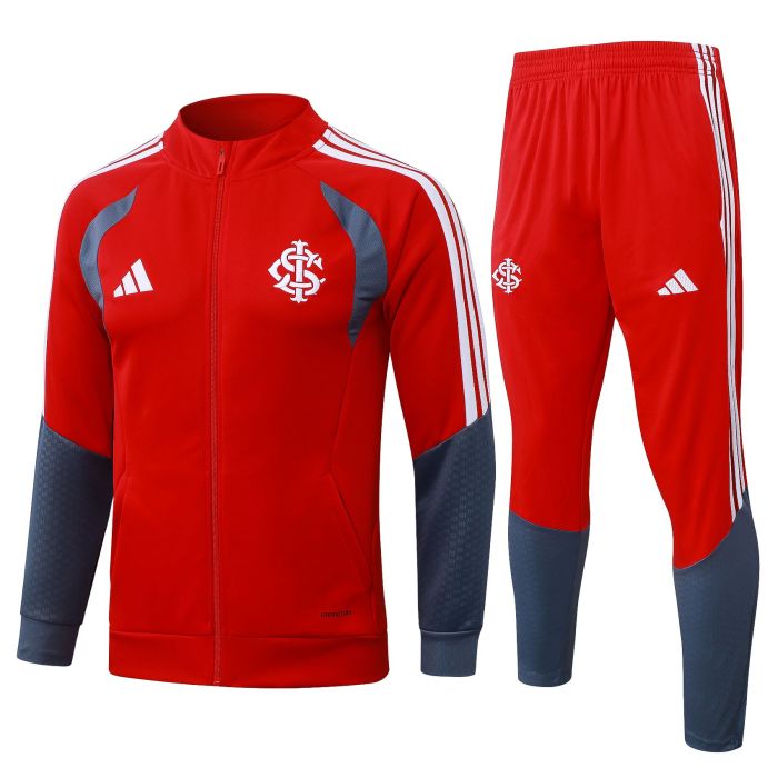 26-27 Internacional Red Jacket Tracksuit # A26030(长拉）