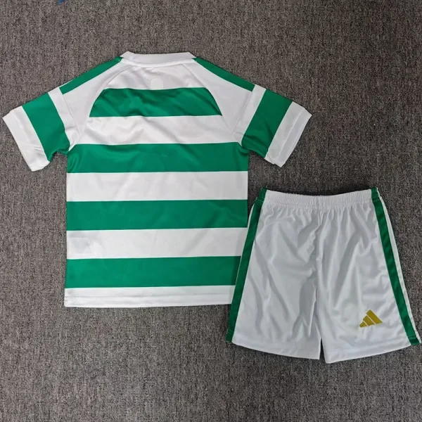 26-27 Celtic Home Kids Soccer Jersey