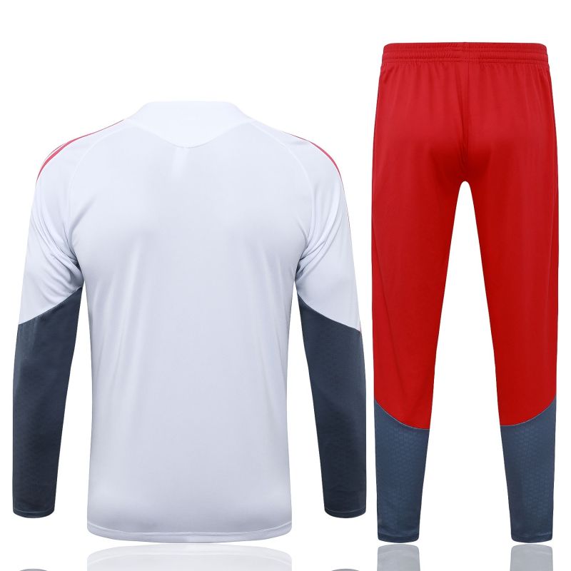 26-27 Internacional White Jacket Tracksuit # A26034(长拉）