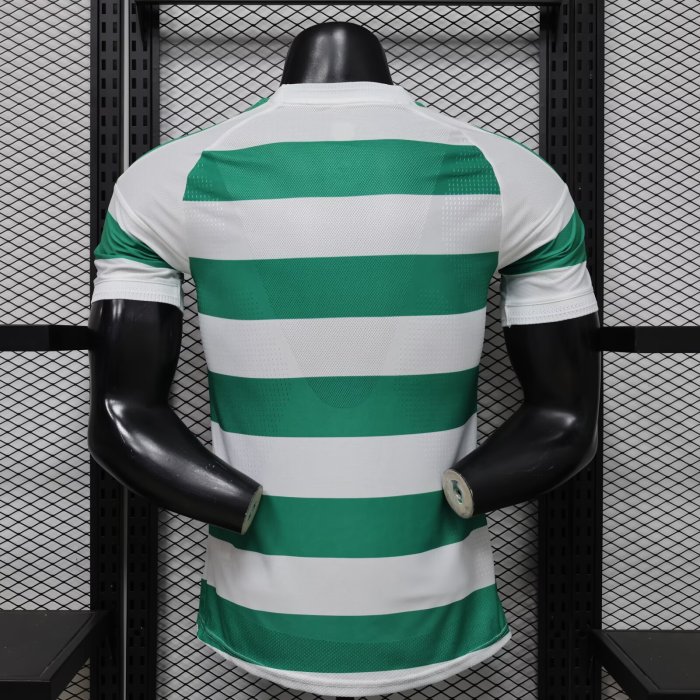 26-27 Celtic Home Player Version Soccer Jersey