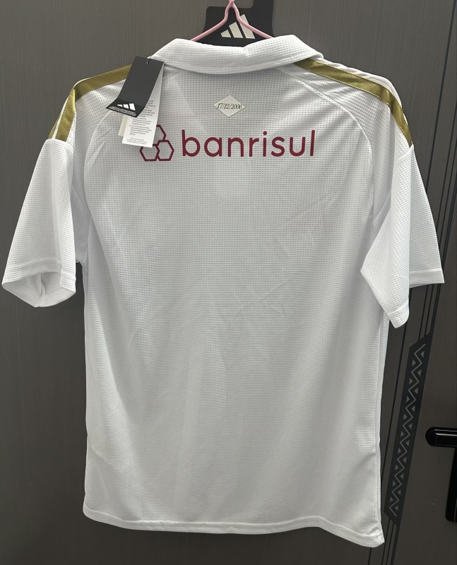 26-27 Internacional Away Fans Soccer Jersey