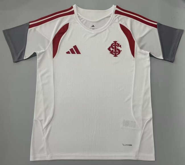 26-27 Internacional white soccer Jersey