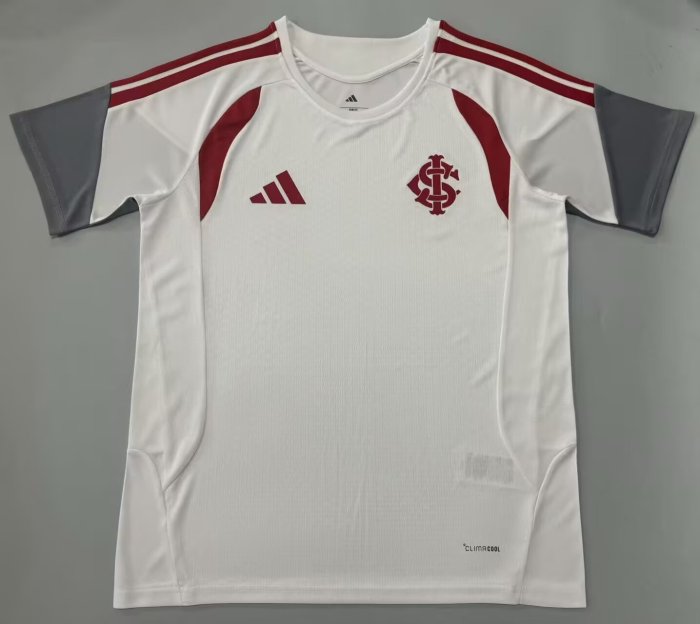 26-27 Internacional white soccer Jersey