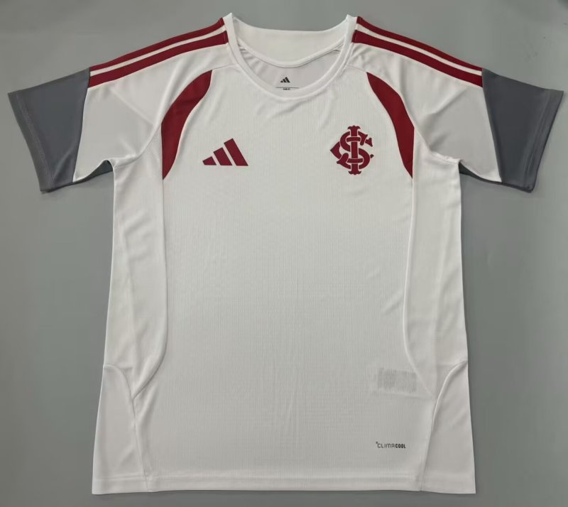26-27 Internacional white soccer Jersey