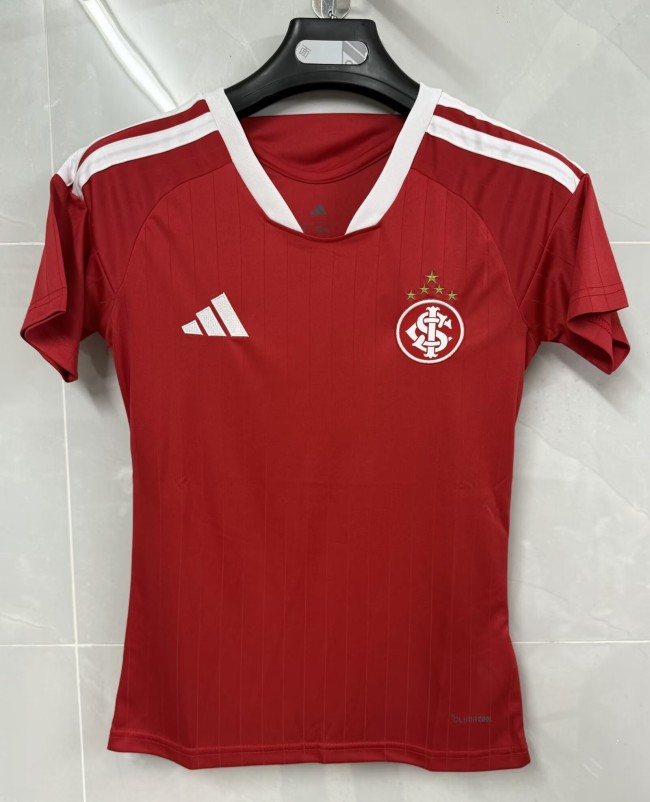 26-27 Internacional Home Women Soccer Jersey (女)