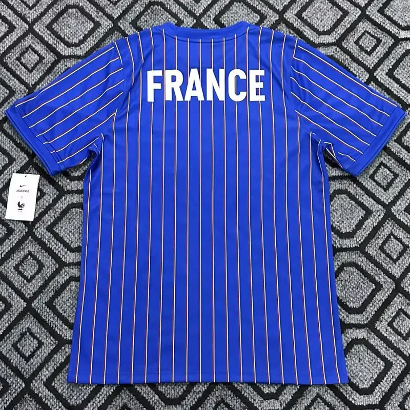 26-27 France Blue Training shirts