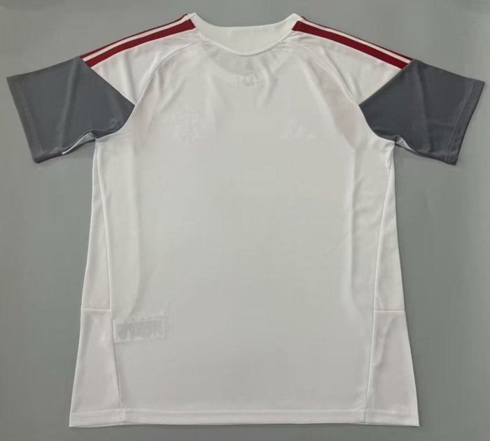 26-27 Internacional white soccer Jersey