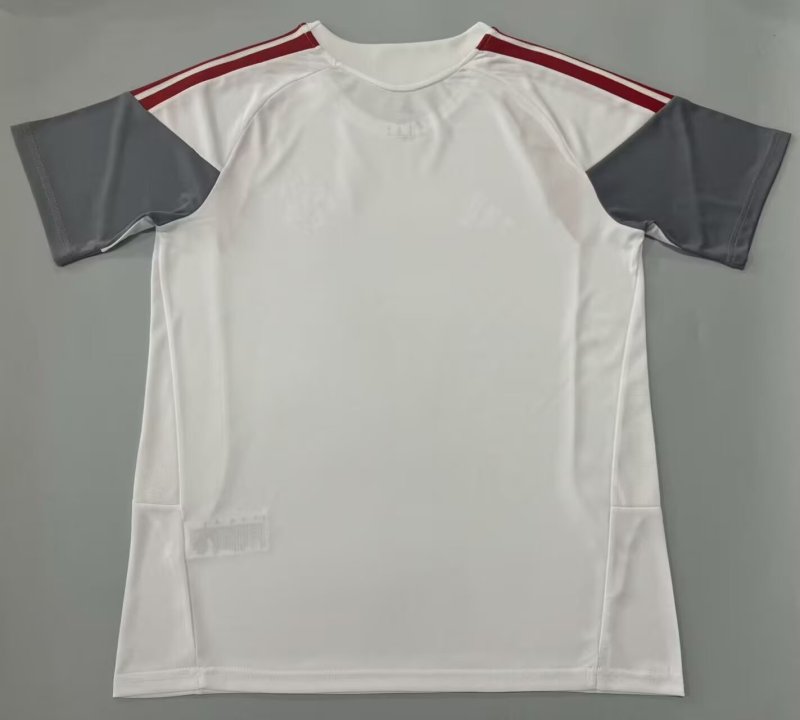 26-27 Internacional white soccer Jersey