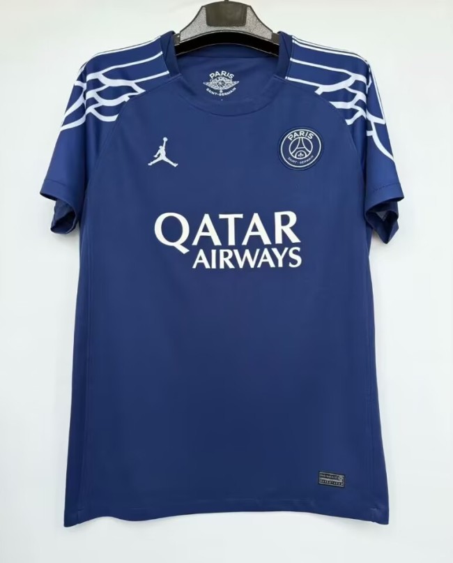 25-26 PSG Jordan Fourth Fans Soccer jersey