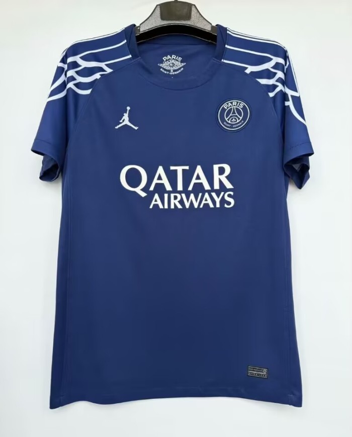 25-26 PSG Jordan Fourth Fans Soccer jersey