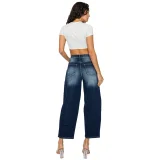PREJEAN Women's Curved Blade Jeans