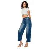 PREJEAN Women's Curved Blade Jeans