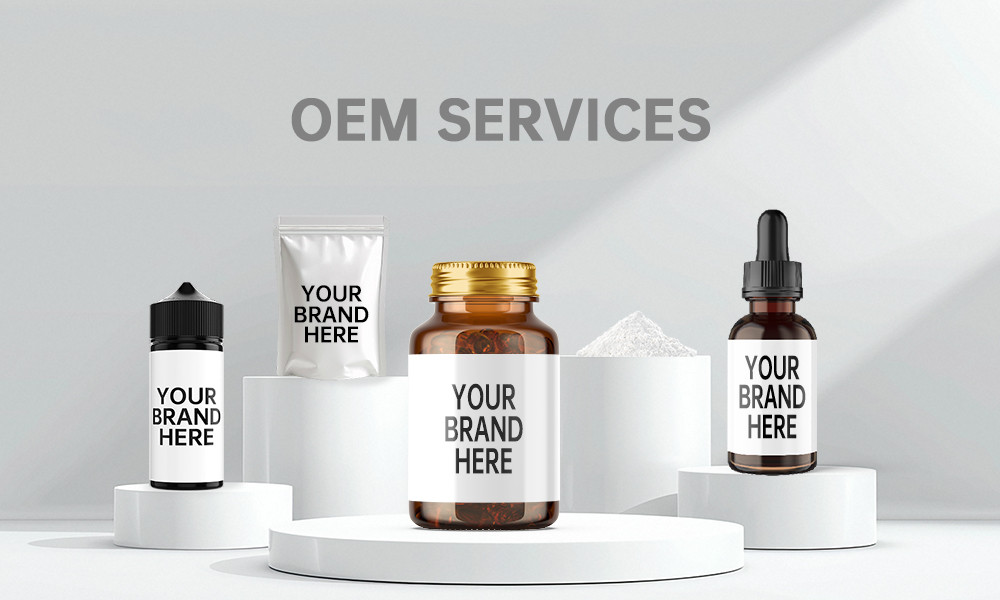 cannabis products OEM service