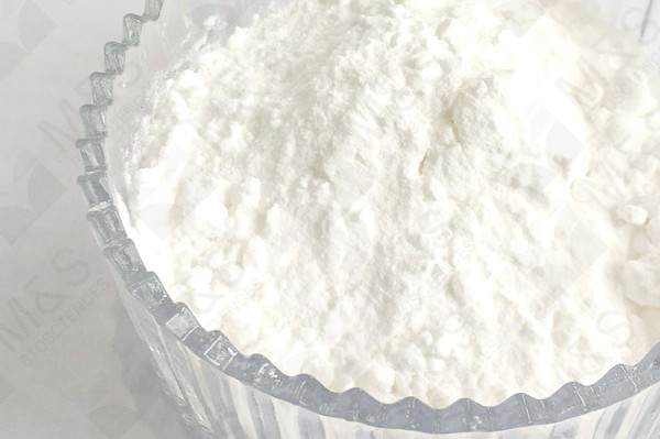 99% pure CBD isolate powder in bulk packaging