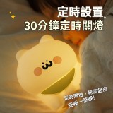 貓咪拍拍小夜燈