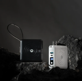 【MOZTECH 萬能充 Pro】10000mAh 行動電源｜15W 磁吸無線充