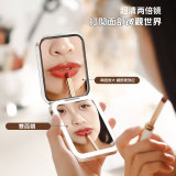 銀河隨身LED化妝鏡